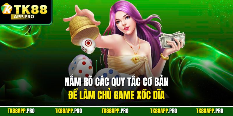 Nắm rõ các quy tắc cơ bản để làm chủ game xốc dĩa